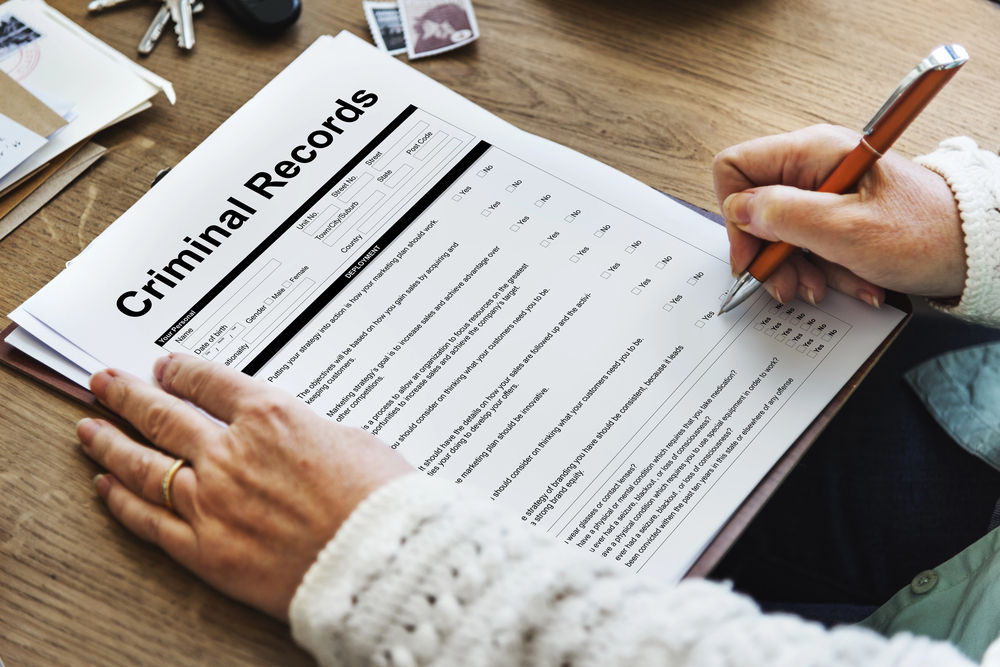 Criminal record review