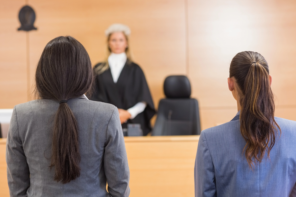 Women offender in trial
